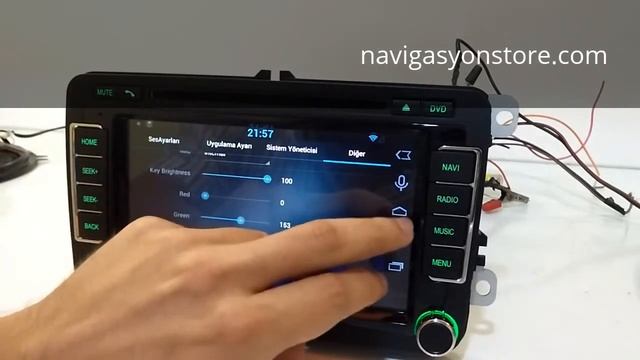 Cyclone Volkswagen Passat android navigasyon cihazı inceleme смотреть онлайн