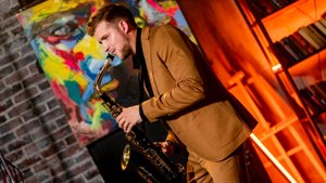 Саксофон промо