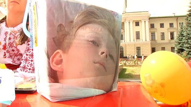 Аквагрим на підтримку дитини смотреть онлайн