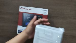 UNBOXING PIONEER DMH A345BT GARANSI RESMI