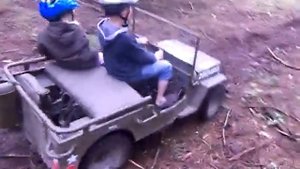 MINI JEEP WILLYS FUN