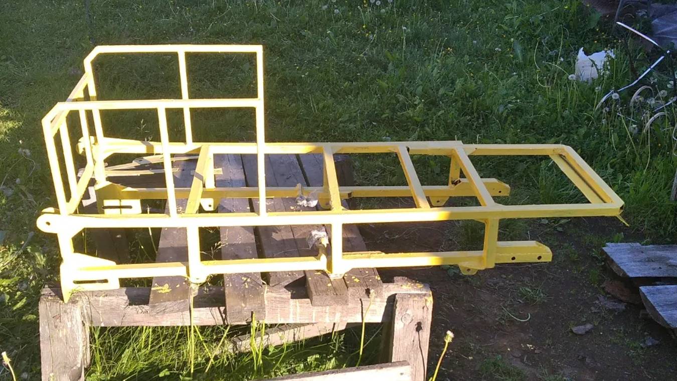 Мотособака своими руками. Техника для зимней рыбалки. смотреть онлайн