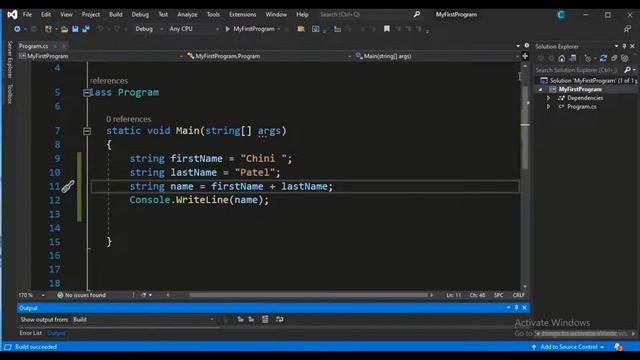 String in ASP NET using C# in Hindi | What is string and string in C#? | What are string values?