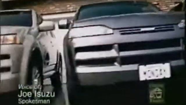 Isuzu Axiom - Joe Isuzu - Behind the SUV (2001) - 0:30 (USA) смотреть онлайн