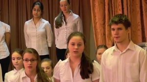 Медаль за оборону Ленинграда Хор гимназии 278 СПб