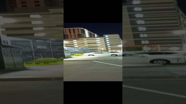 Велопрогулка. Краснодар Ночной! Яркий! Красота Новостроек.