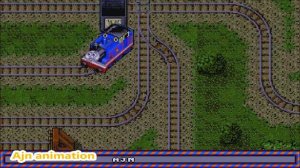 Thomas the tank engine runaway Theme SEGA GENESIS REMIX