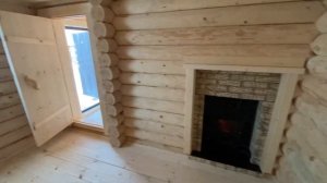 Баня из Бревна 4х6 с хорошей удобной планировкой оцените.