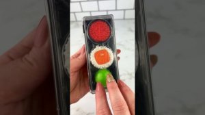 Загадочная еда, Игрушки для снятия стресса, Распаковка коробки, Аппетитное видео ASMR!  #asmr 🍣🍩🥪