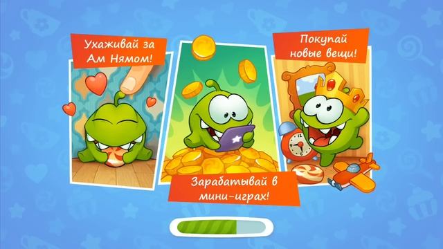 АМ НЯМ НОВЫЕ СЕРИИ #11– МУЛЬТИК My Om Nom мой виртуальный питомец игра мультик #Мобильные игры смотреть онлайн