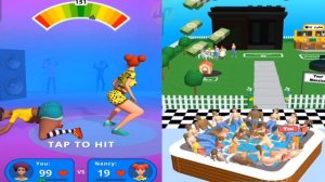 Belly Clash Game Vs Hot Tub Run Game Android, iOS Gameplay Walkthrough HCBB0100822