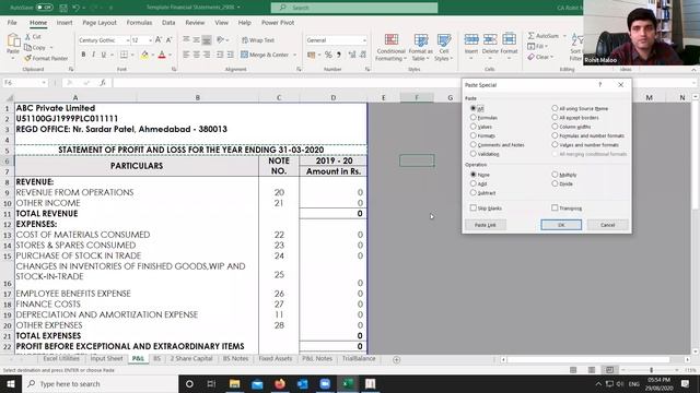Preparation of Financials as per Schedule III in Excel using Tally generated TB смотреть онлайн