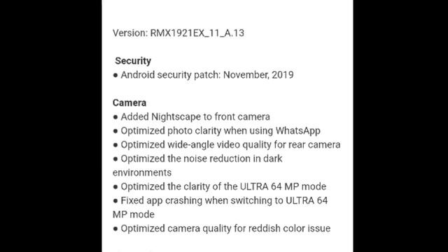 Realme XT A.13 Update | Realme XT Update | Realme Update смотреть онлайн