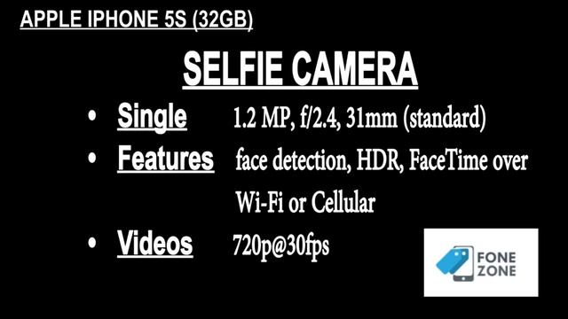 Apple iphone 5S (32GB) at 349 AED Free home Delivery