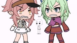 Не бей а то попляжешься (гачя онлайн)