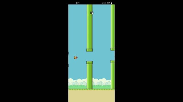 Flappy Bird Android Gameplay [1080p/60fps] смотреть онлайн
