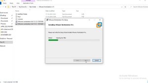 VMware 15 installation with license key