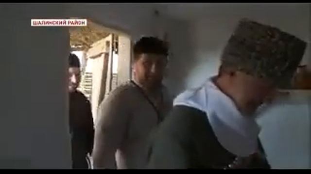 16 08 14г  Р К  открытие Старого села в Шали