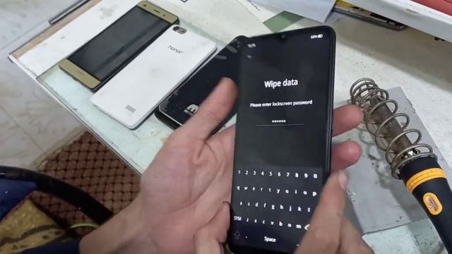 Oppo A5 2020 CPH (1933) Pin Remove смотреть онлайн