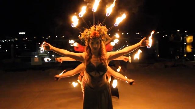 Hypnotic Mystique Seasons Of Earth (Prayerformance) Fire Dance смотреть онлайн