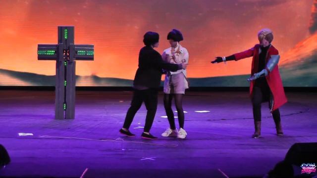 CON.Версия 2024 Trigun: Stampede - Vash the Stampede, Nicolas D. Wolfwood, Meryl Stryfe смотреть онлайн