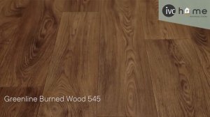 ЛИНОЛЕУМ БЫТОВОЙ TEXTILE GREENLINE ДИЗАЙН - BURNED WOOD 545