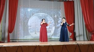 Дуэт " Альянс " песня "Снег,снег,снег"