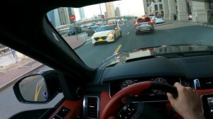 рендж ровер свр 2022 ночью