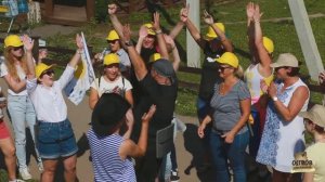Корпоратив в Нижнем Новгороде на базе отдыха "Остров приключений" (831) 213-90-31