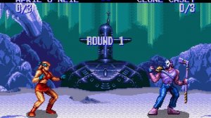 Teenage Mutant Ninja Turtles Tournament Fighters (Sega Genesis \ Megadrive) Прохождение за Эйприл