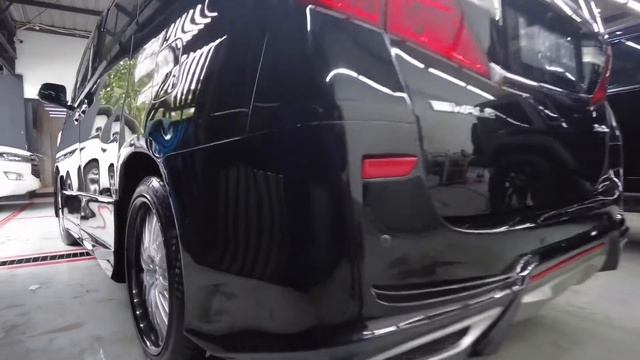 Alphard 20 WALD Black Bison смотреть онлайн