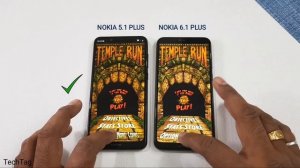 Nokia 5.1 Plus vs Nokia 6.1 Plus Speed Test | Camera Test !