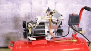 Безмасляный компрессор AURORA BORA. Обзор компрессора