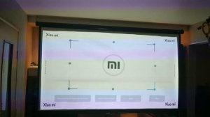 Распаковка и подключение/Unboxing - Mi laser projector 150"