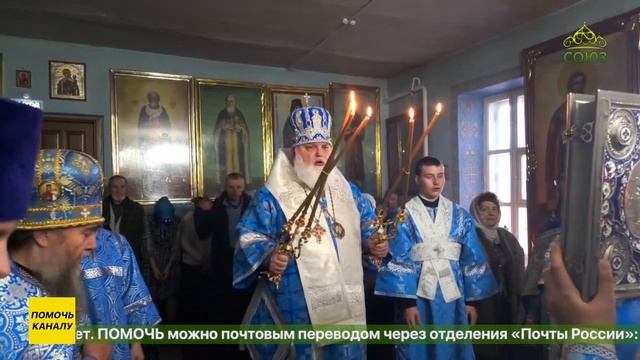 Епископ Славгородский и Каменский Антоний посетил Ксение-Покровский женский монастырь в гор. Яровое