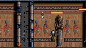 Atomic Runner (Sega Genesis \ Megadrive) прохождение