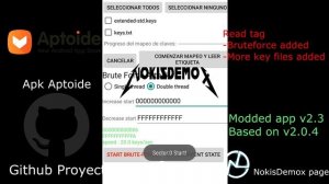 Mifare Classic Tool Bruteforce Android