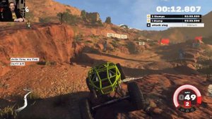 DIRT 5 PC - Thrustmaster T150 - Ultra Settings