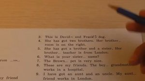 4 класс, 12 упражнение