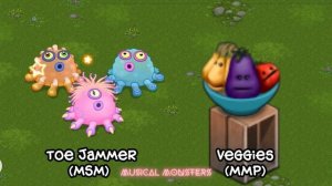 Monsters and Muppets Similar Sounds | My Singing Monsters vs My Muppet Show