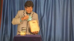 Appearing Dices from Empty Paper Bag