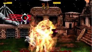 MUGEN Kasumi Vortek Platinum v1.4 Amercan Ninja vs Anubis