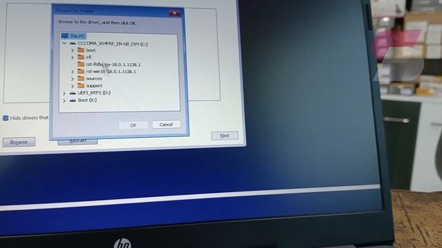 intel rapid storage technology windows 11 | we can't find any drive | Simple model 100 work #laptop смотреть онлайн