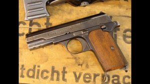 Пистолет Femaru 37M