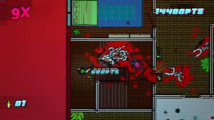 Hotline Miami 2 на харде - 15 сцена Withdrawal (без комментариев)