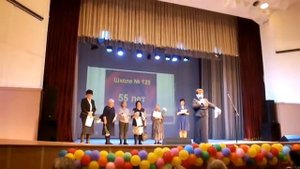 Учителя-ветераны школы 129