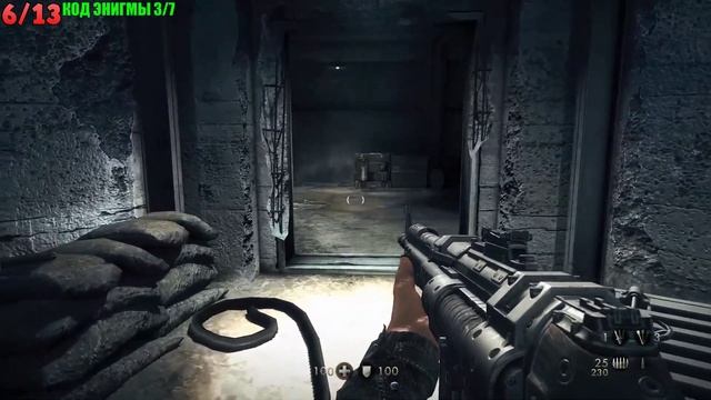 Wolfenstein- The New Order - Миссия 1 ''Крепость черепа'' (Все коллекционные предметы)