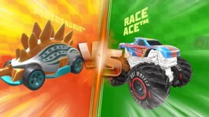Hot Wheels Unlimited. Хот Вилс гонки на машинах. Получаем новую машину. Постройте свою трассу.