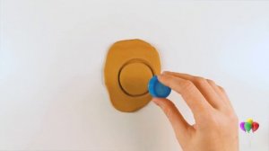 Весёлые буквы из пластилина плейдо. Для детей!