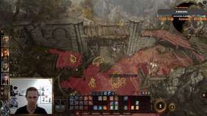 Baldur’s Gate III. Доблесть. Гитьянка-монах. Гоблины. #2